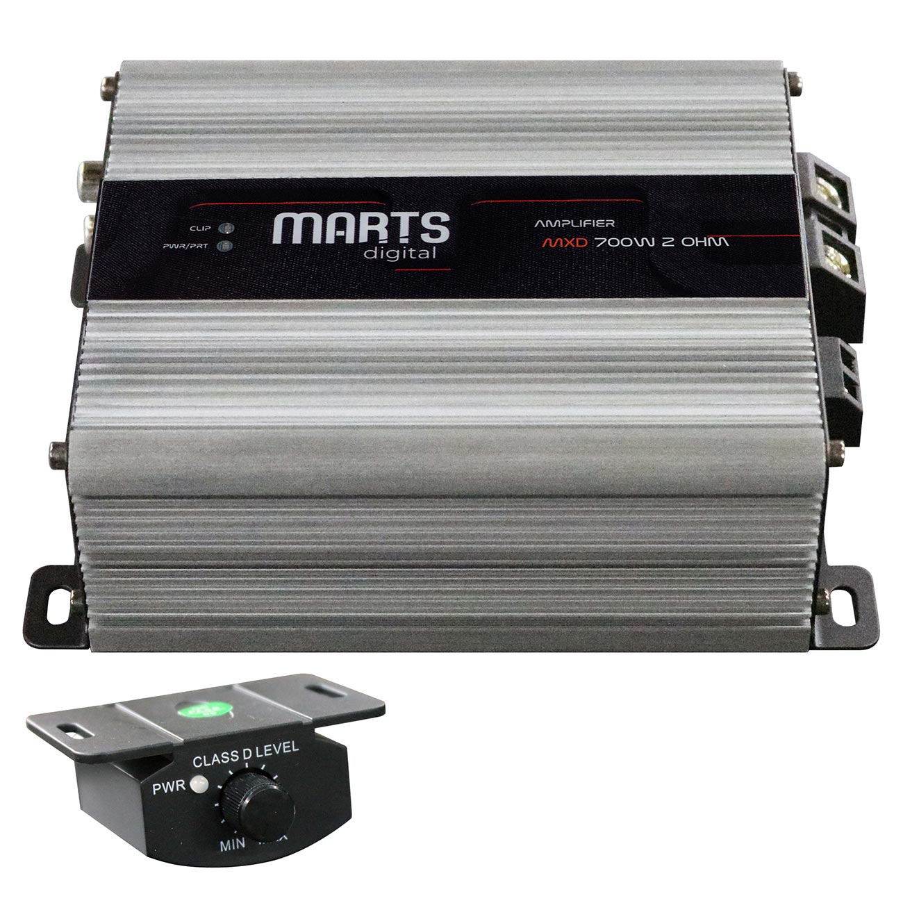 Marts MXD7002OHM Full Range Monoblock Amplifier - 700W RMS Power Output - View 2