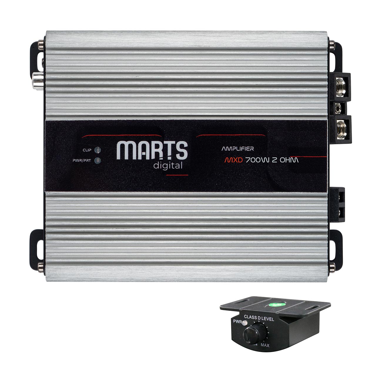 Marts MXD7002OHM Full Range Monoblock Amplifier - 700W RMS Power Output - View 4