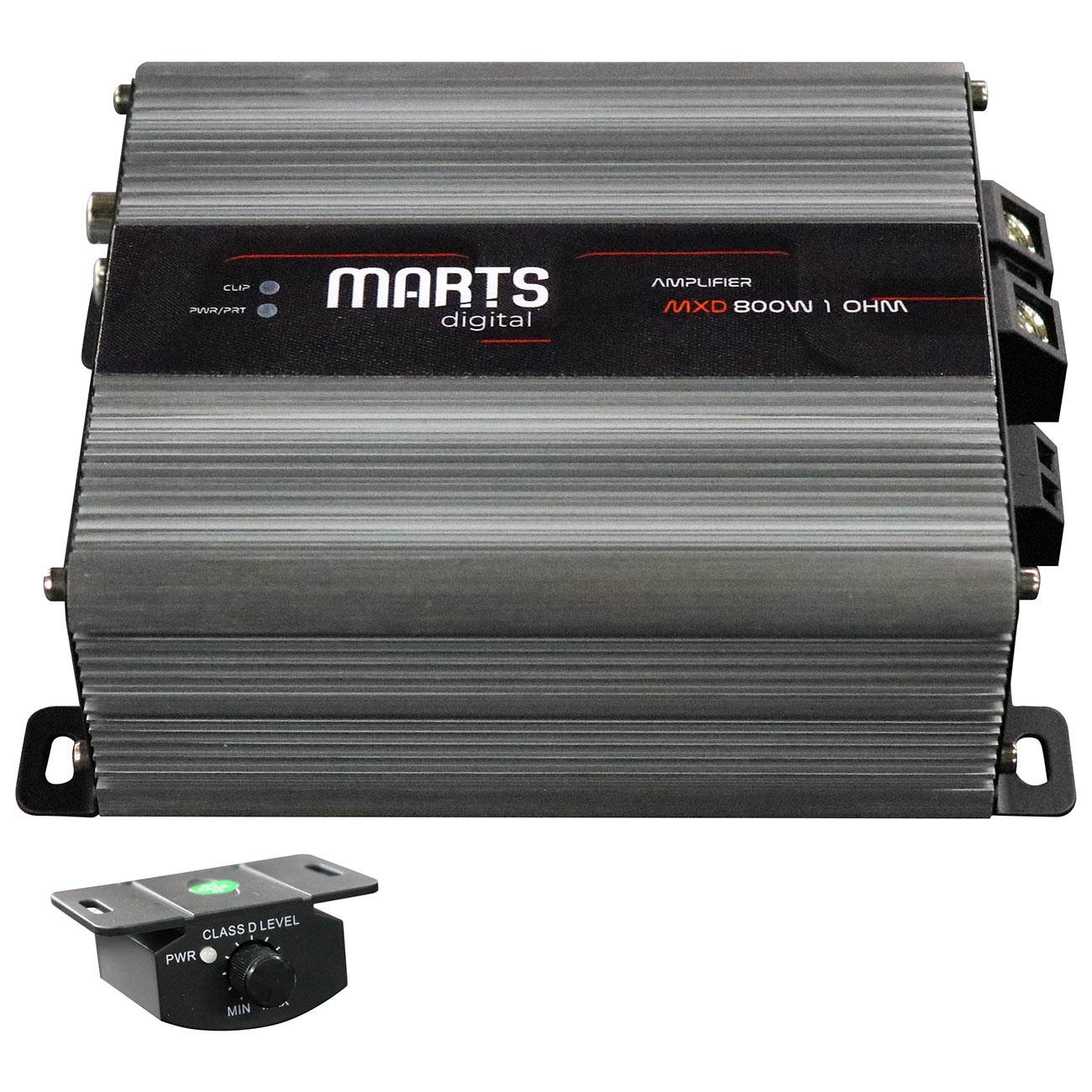 Marts MXD8001OHM Full Range Monoblock Amplifier 800W RMS - View 2