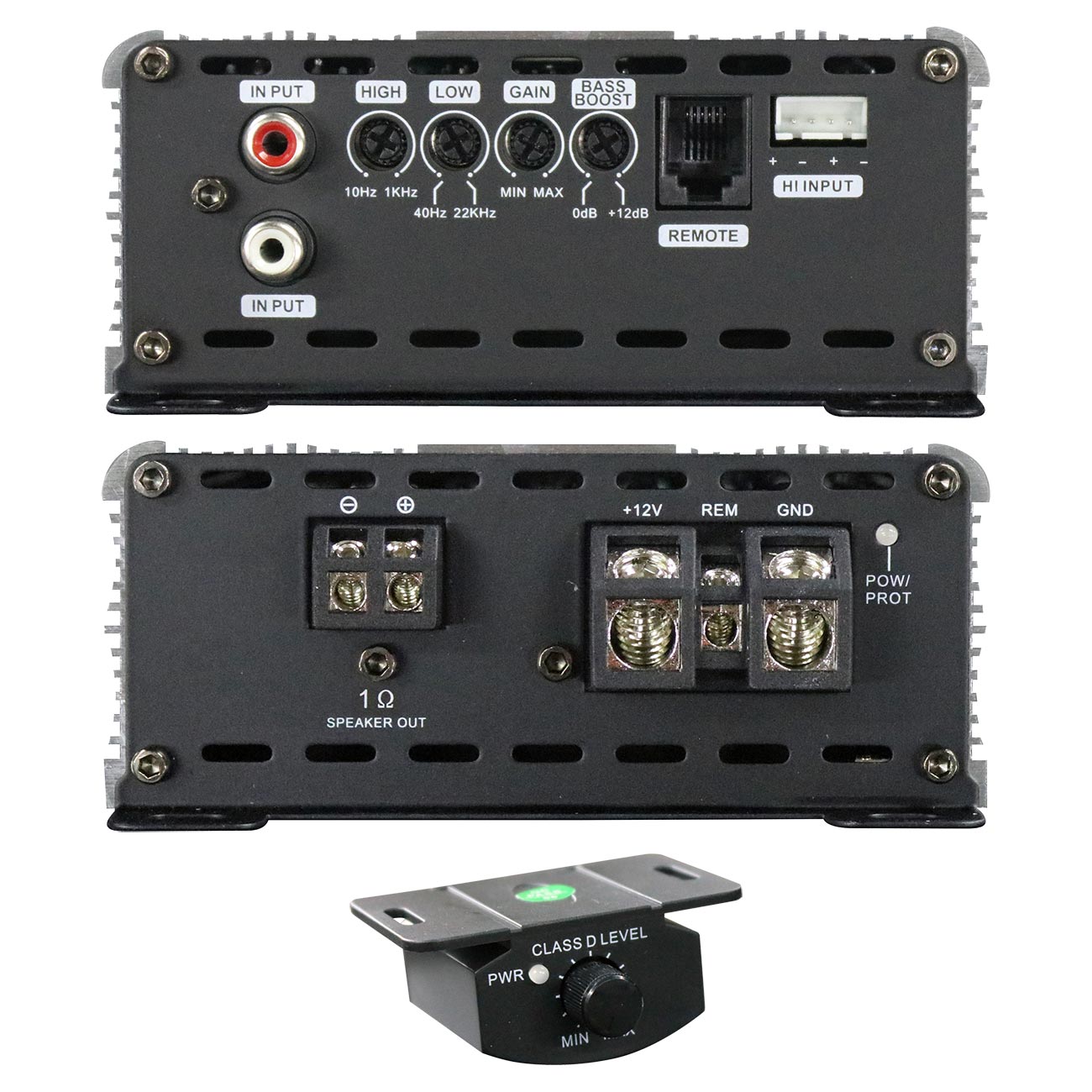 Marts MXD8001OHM Full Range Monoblock Amplifier 800W RMS - View 3