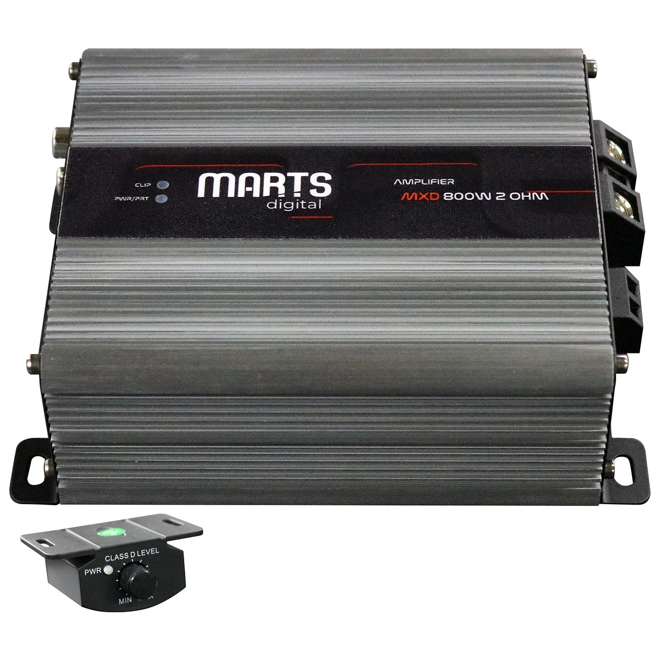 Marts MXD8002OHM Full Range Monoblock Amplifier - 800W RMS Power - View 2