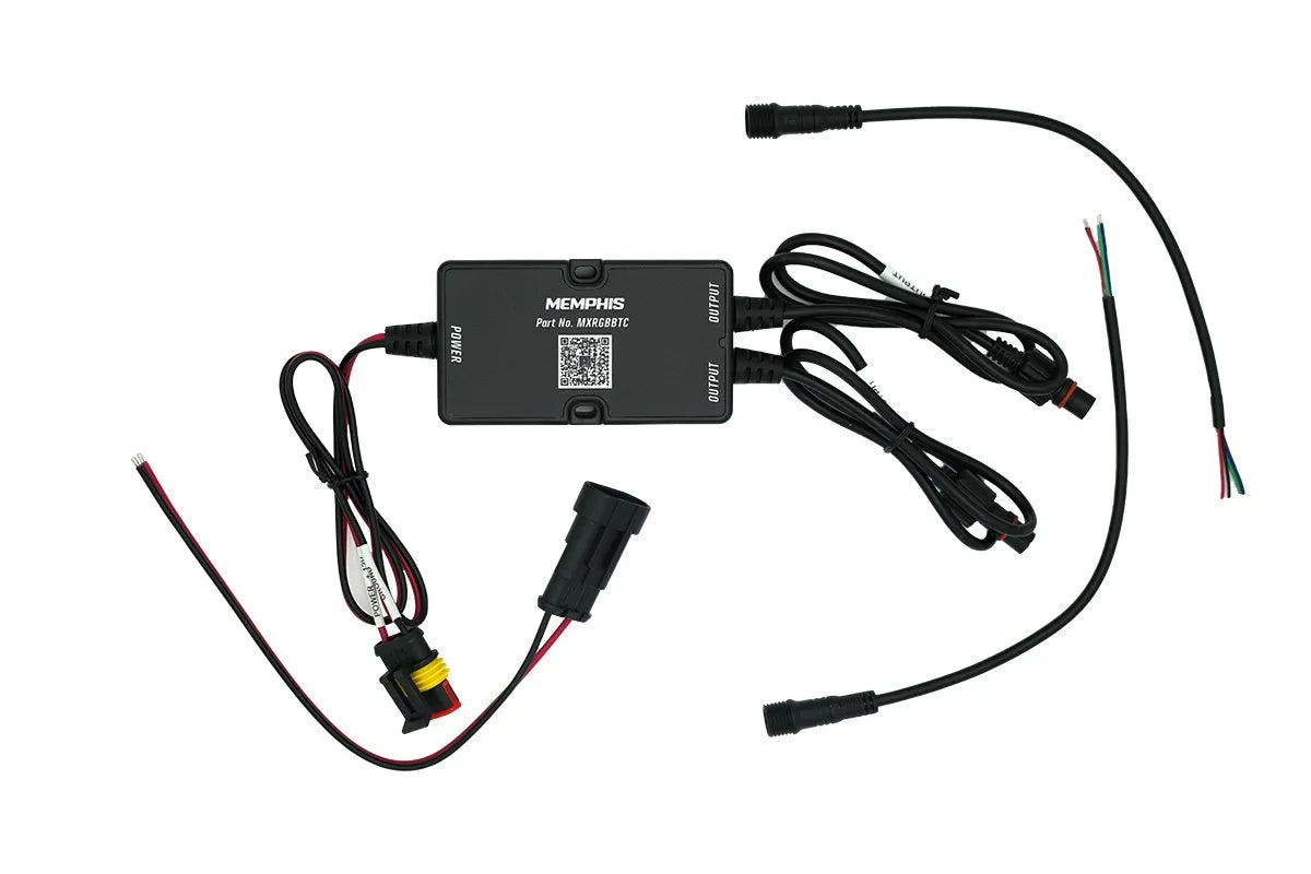 Memphis MXRGBBTC BT RGB LED Controller - View 1