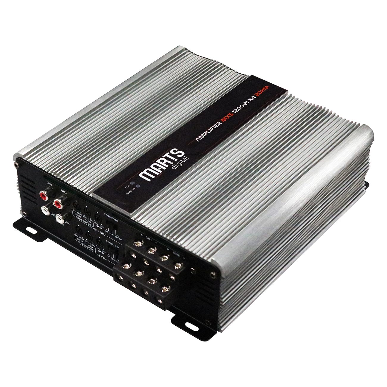 Marts Digital Amplifier MXS1200X4 - 4 Channel 1200W Car Audio Amplifier - View 2