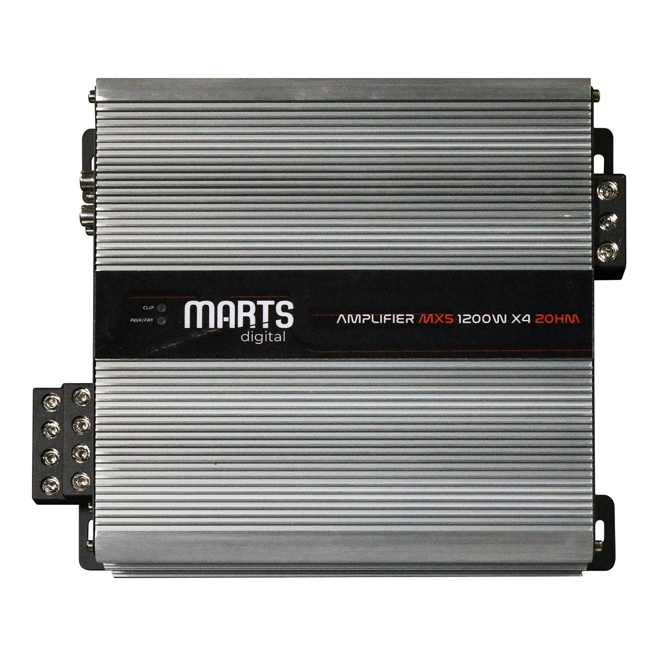 Marts Digital Amplifier MXS1200X4 - 4 Channel 1200W Car Audio Amplifier - View 3