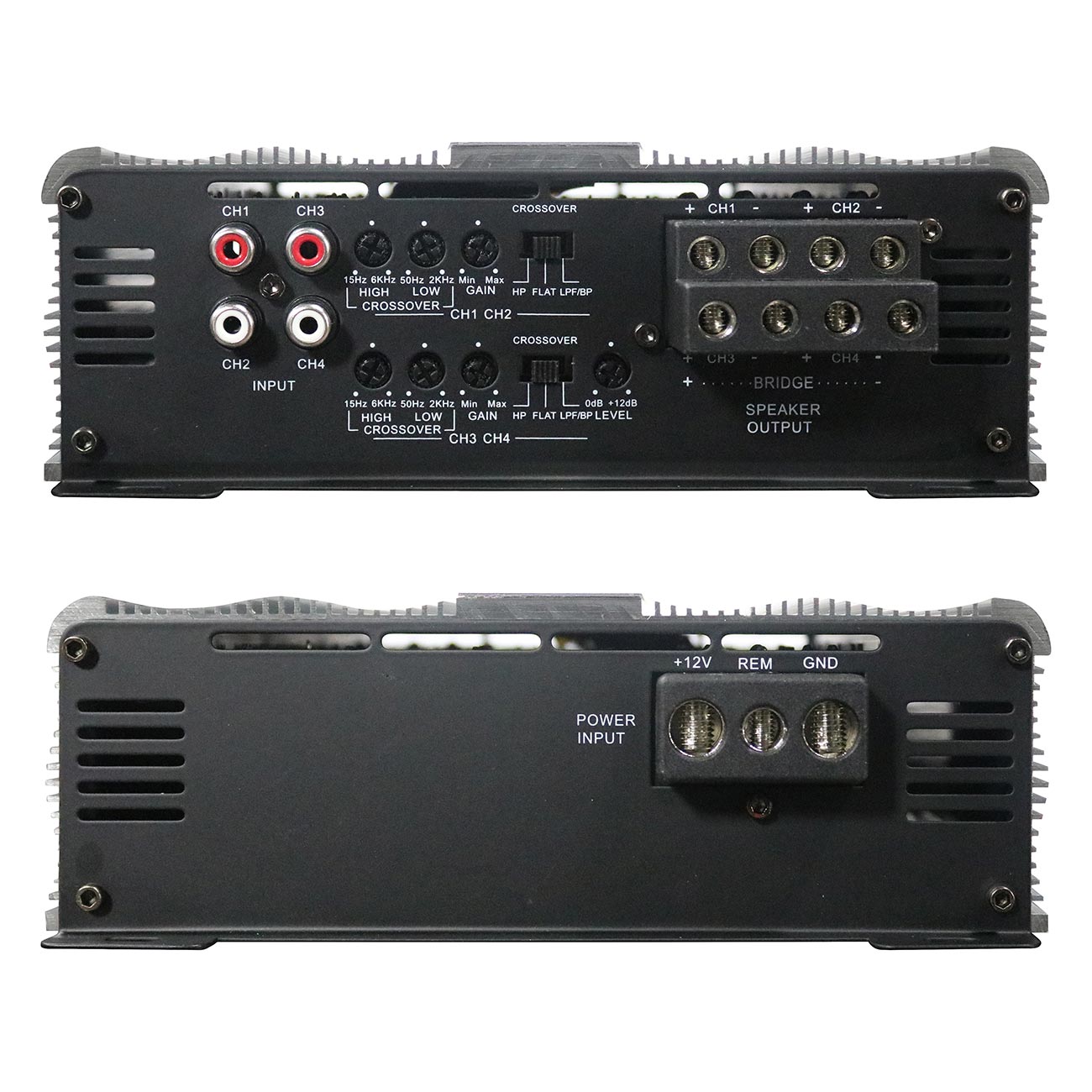 Marts Digital Amplifier MXS1200X4 - 4 Channel 1200W Car Audio Amplifier - View 4