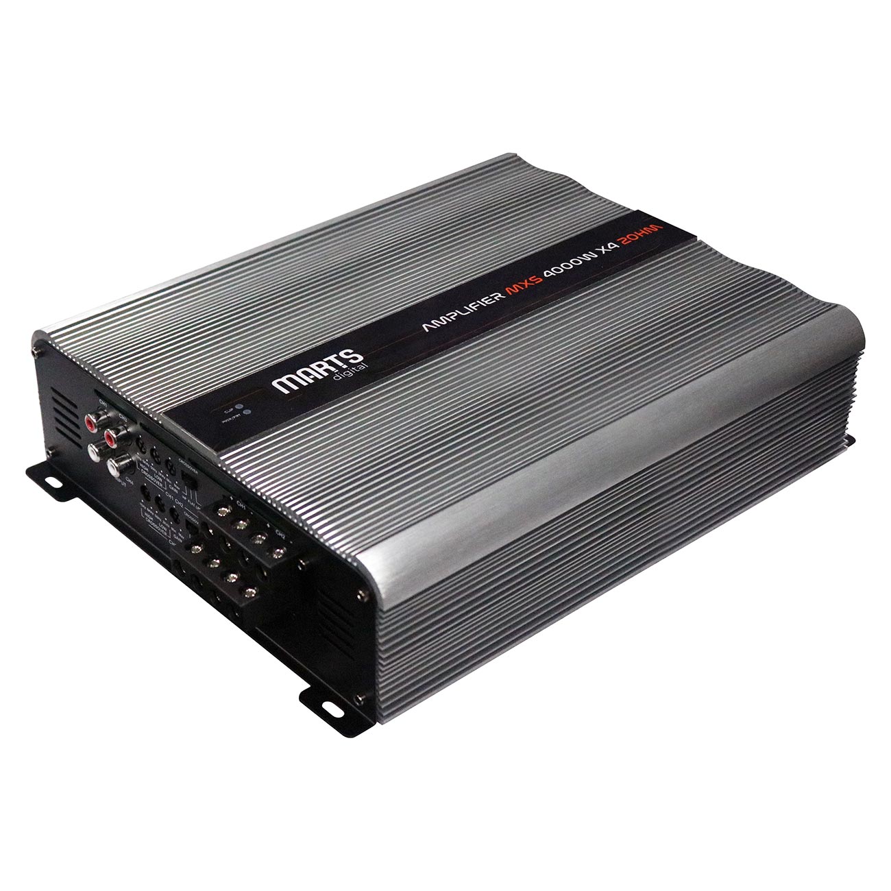 Marts Digital Amplifier MXS4000X4 - 4 Channel 4000W Power Amplifier - View 2
