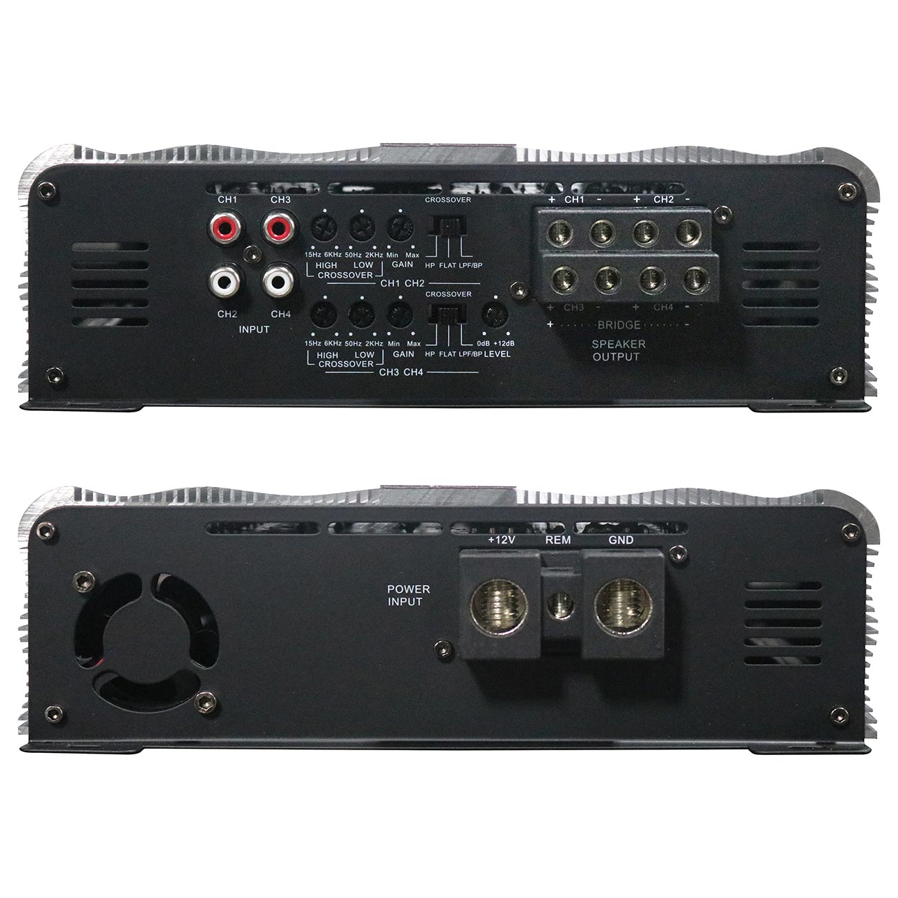 Marts Digital Amplifier MXS4000X4 - 4 Channel 4000W Power Amplifier - View 4
