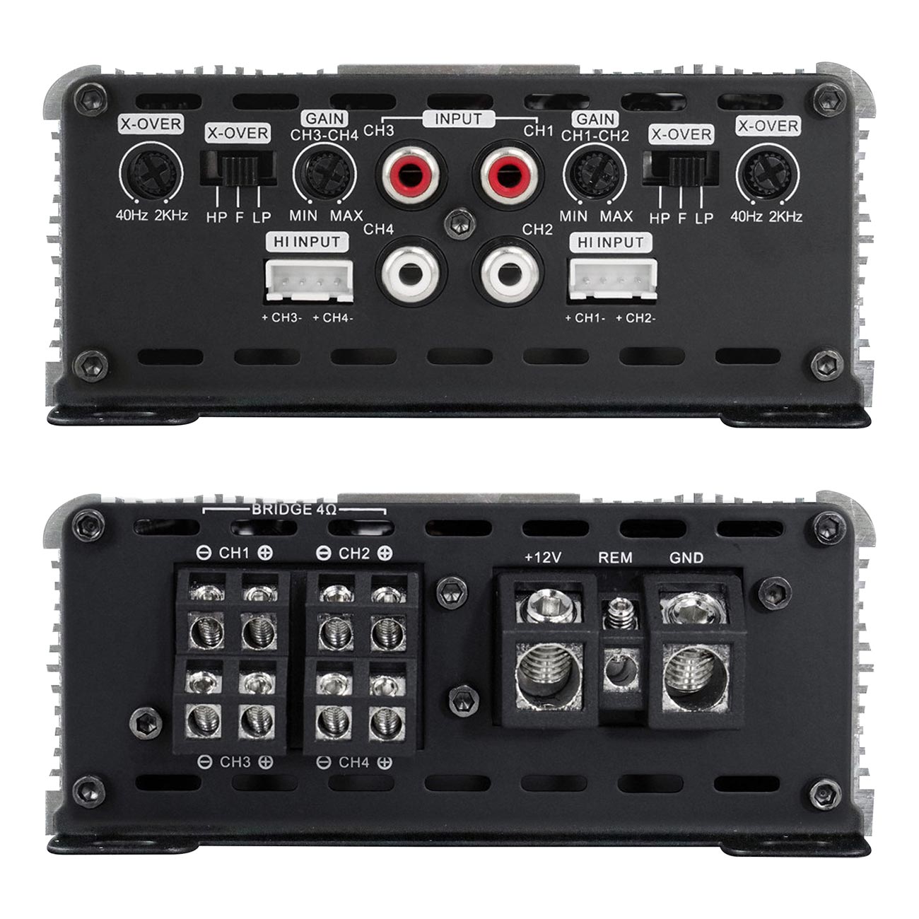 Marts Digital Amplifier 4 Channel 400W 2 Ohm - MXS400X4OHM - View 4