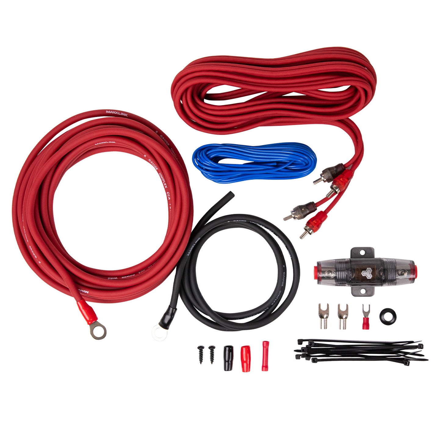 MB Quart VCAK-8V1 - Fitment: Universal Includes. AFS fuse holder (8-gal,