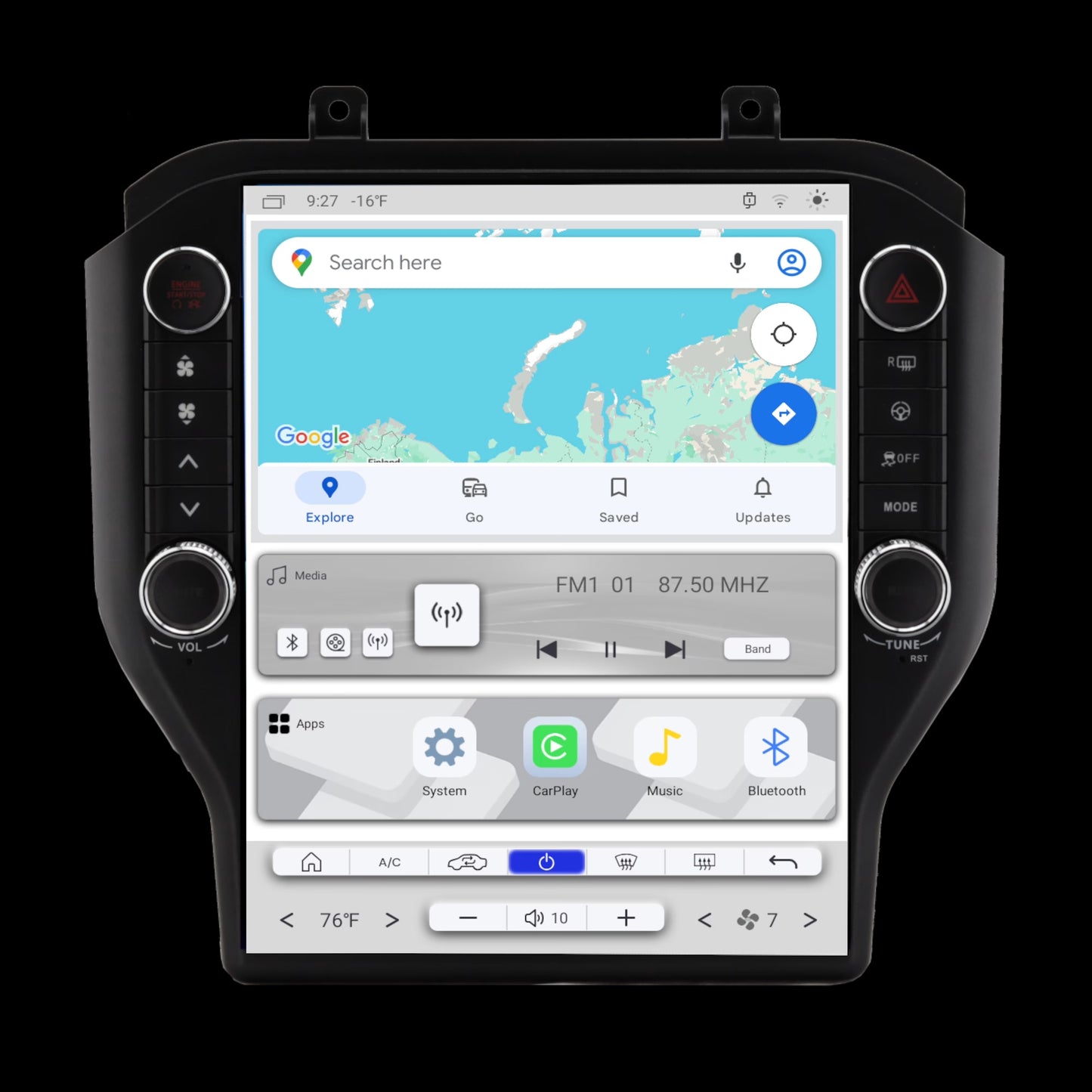 Linkswell Lite GEN 6 - Ford Mustang Lite GEN 6 (LT-FDMU12-1RR-6C) - View 2