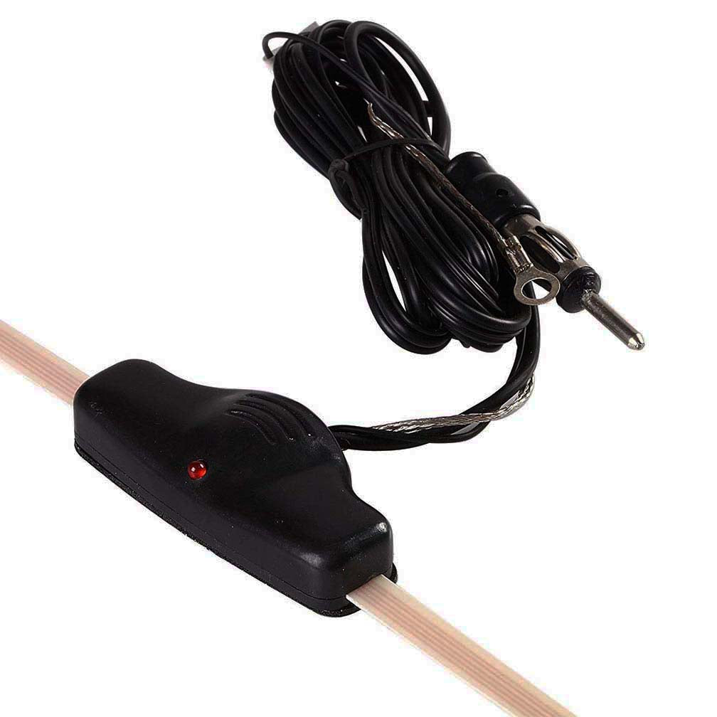 Nippon Amplified Windshield Mount AM/FM Antenna - Model NA1659