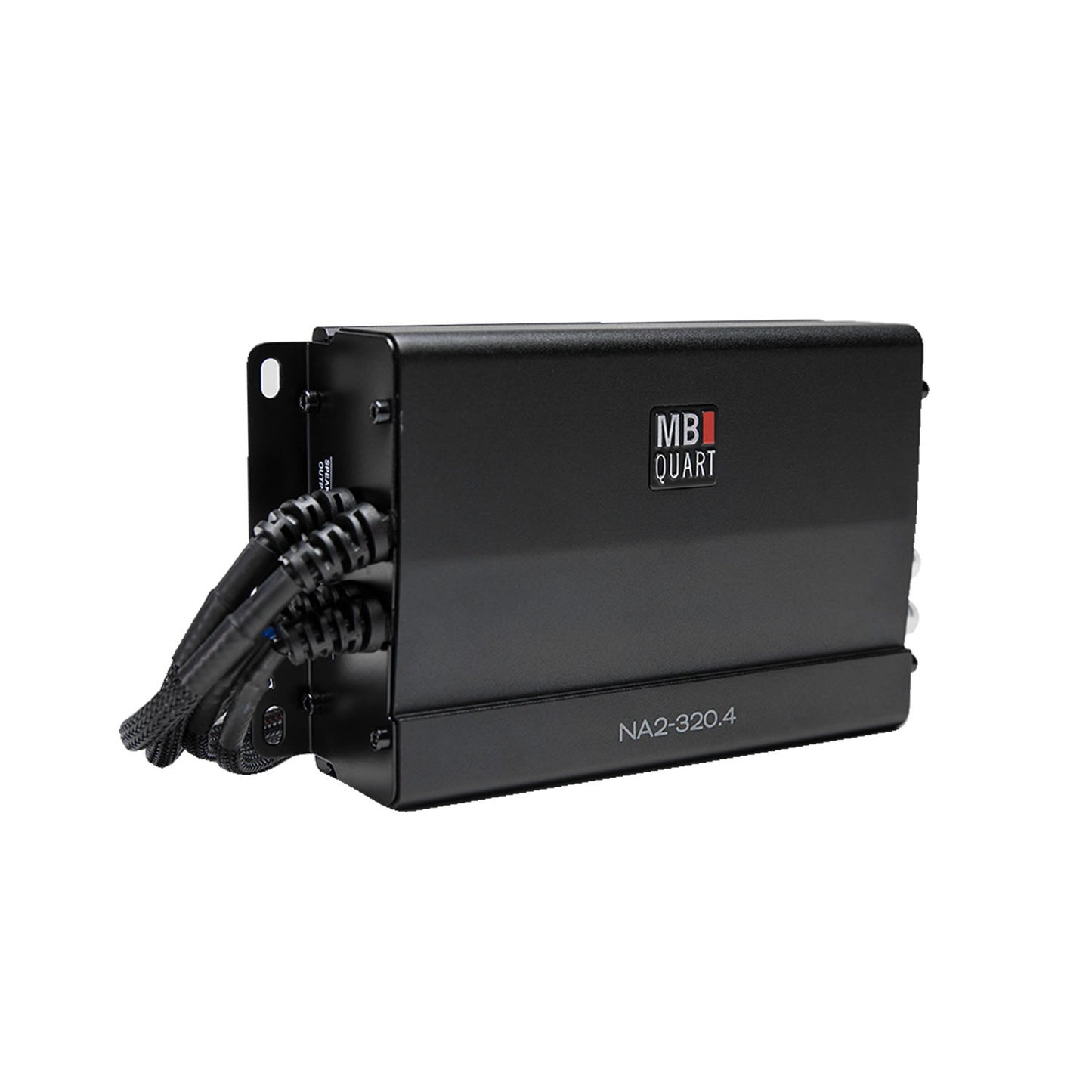 MB Quart NA2-320.4 - 4 x 80w Compact Powersports Amplifier