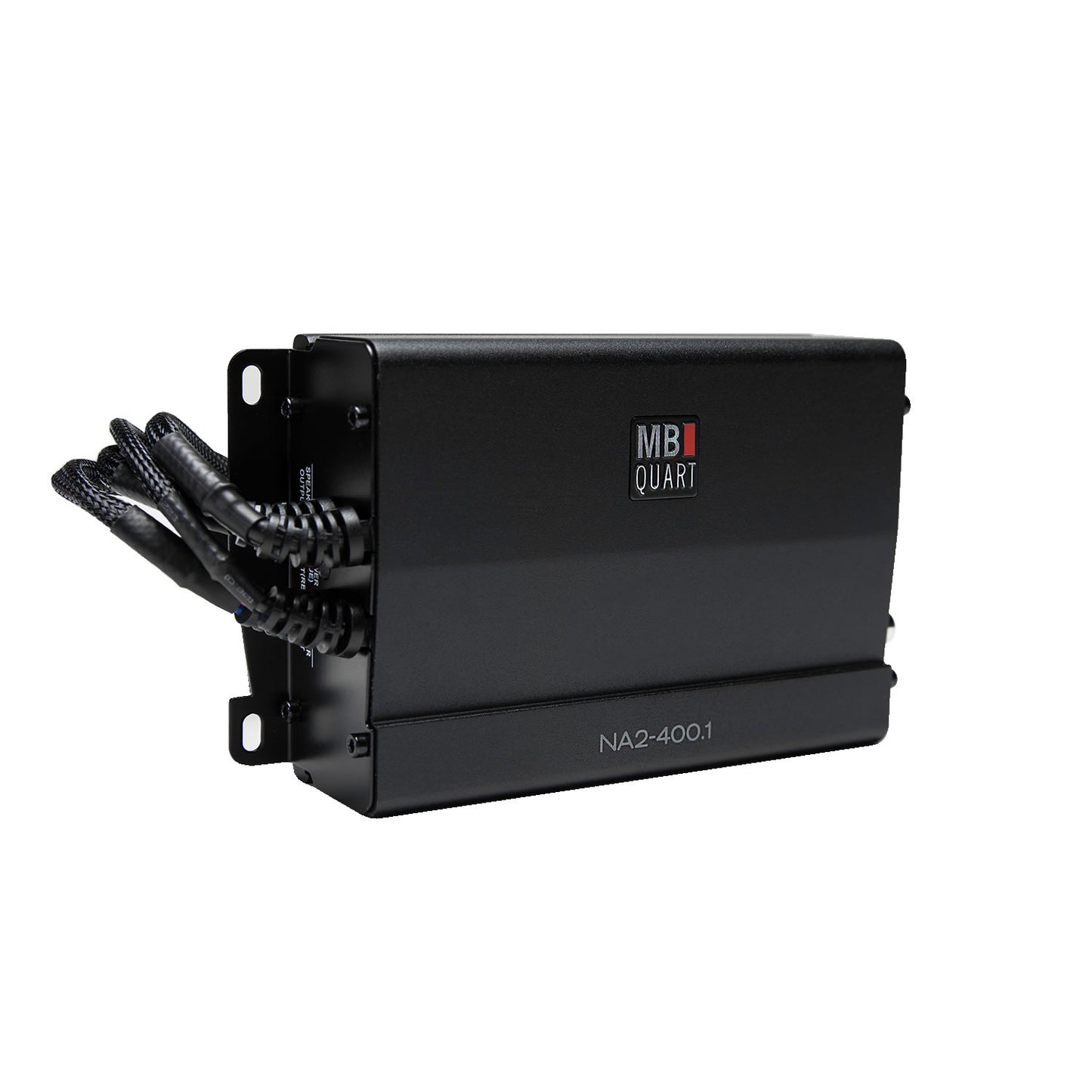 MB Quart NA2-400.1 - 1 x 400w Compact Powersports Amplifier