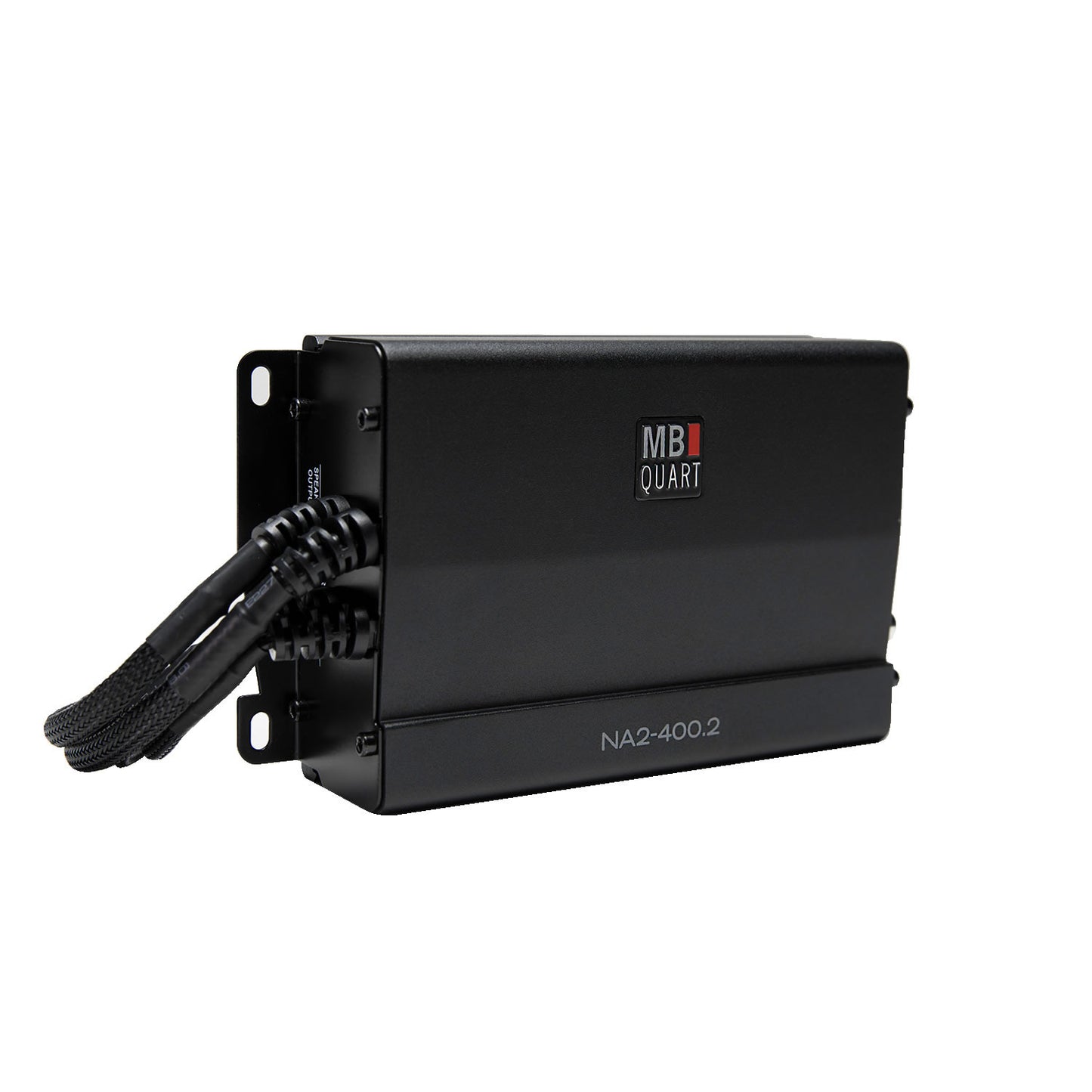 MB Quart NA2-400.2 - 2 x 200w Compact Powersports Amplifier