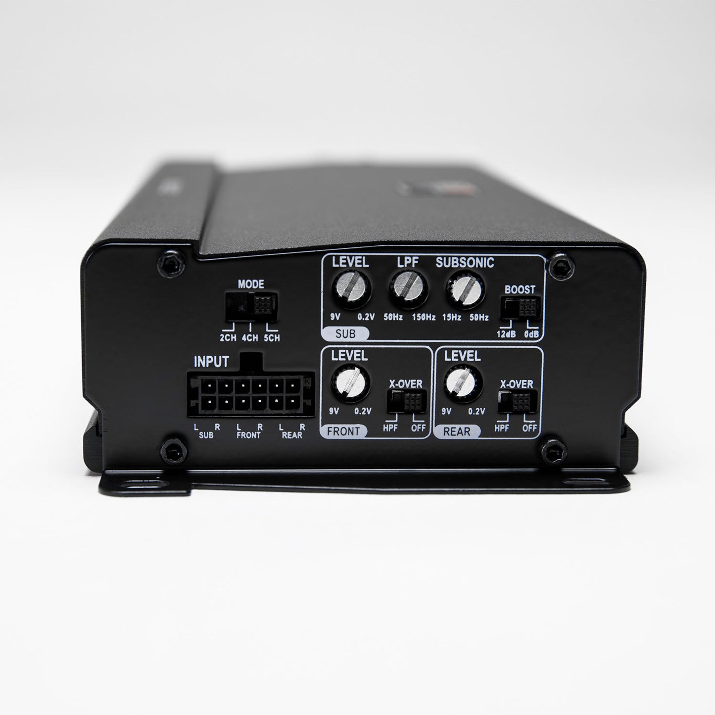 MB Quart NA2-500.5 - High Performance Compact 5 Channel Digital Amplifier
