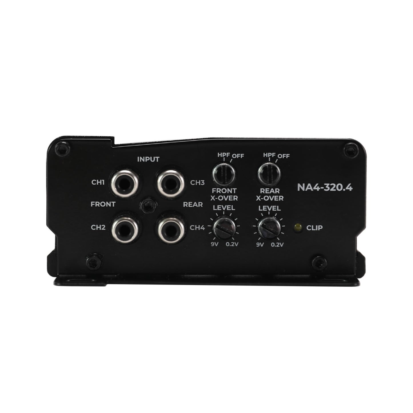 MB Quart NA4-320.4 - Nautic Series Compact 4 Channel Powersports Amp
