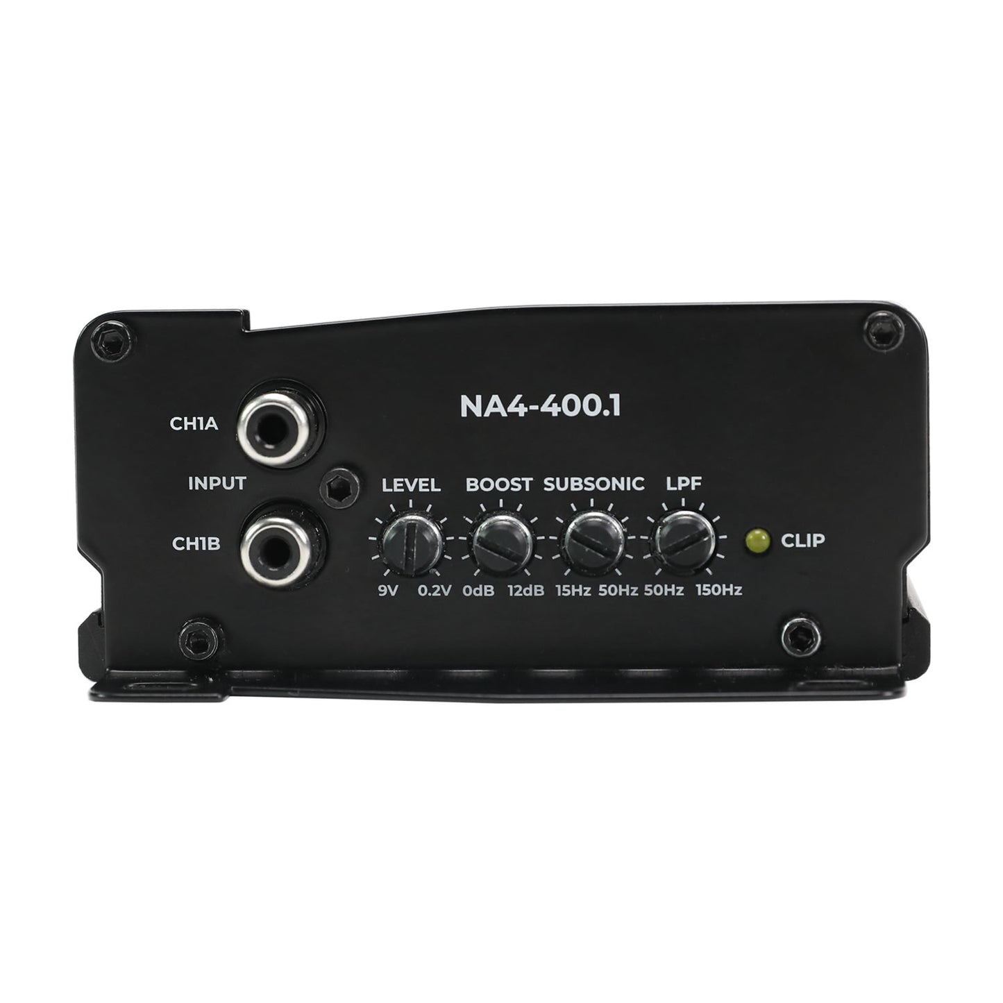 MB Quart NA4-400.1 - Nautic Series Compact Mono Block Powersports Amp