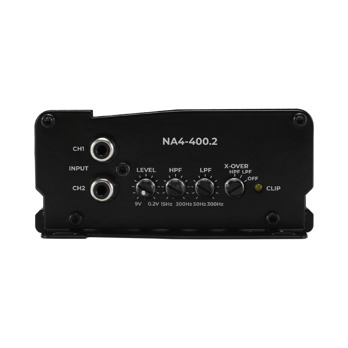 MB Quart NA4-400.2 - Nautic Series Compact 2 Channel Powersports Amp