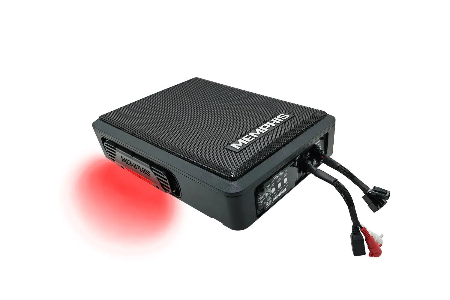 Memphis NANO10SPX NANOBOXX delivers powerful, under-seat bass in tight spaces - View 1