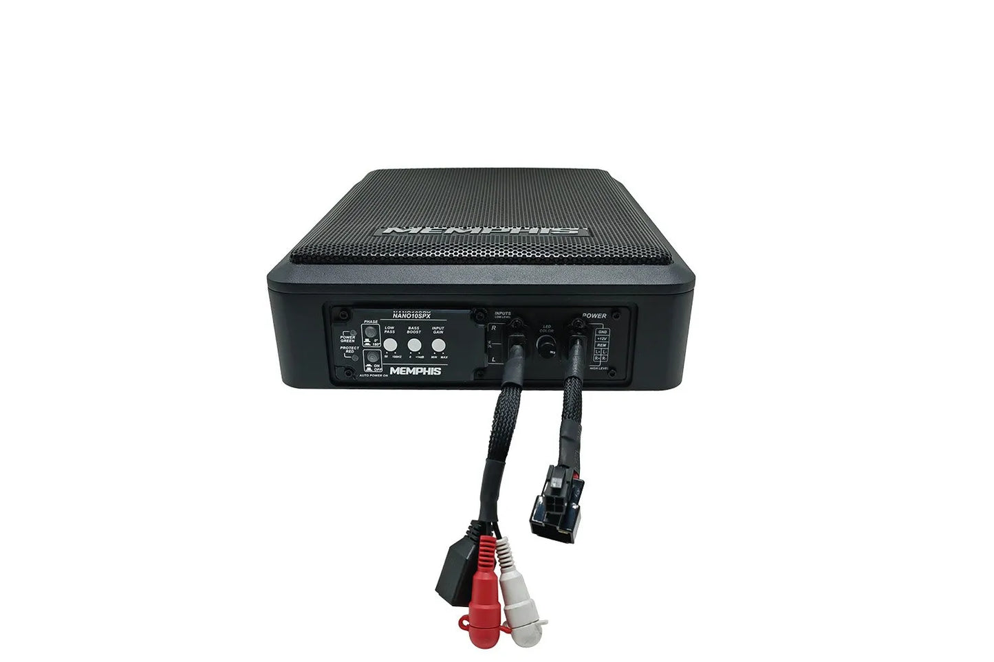 Memphis NANO10SPX NANOBOXX delivers powerful, under-seat bass in tight spaces - View 2