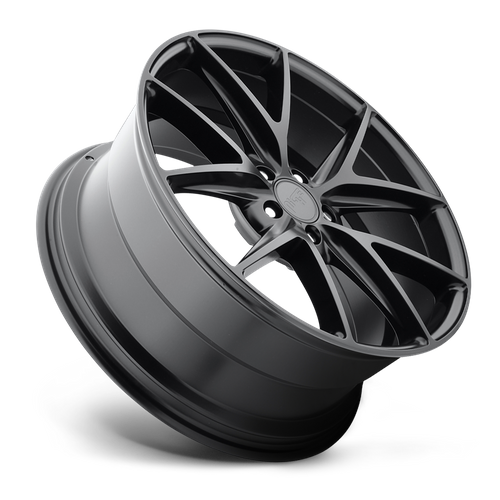 Niche 1PC M117 Misano Matte Black 18-Inch Wheel, 5x120 Bolt Pattern, +40 Offset