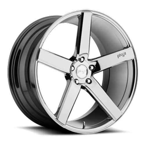 Niche M132 Milan 20x8.5 Chrome Wheel, 5x112 Bolt Pattern, 34mm Offset