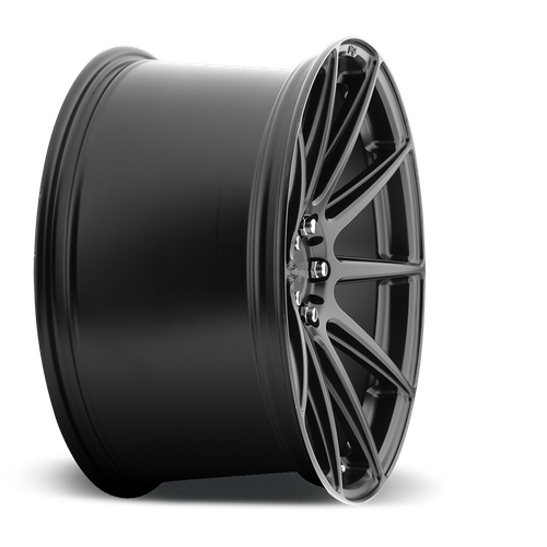 Niche 1PC M147 Essen Matte Black 20-Inch Wheel, 5x120 Bolt Pattern, +40 Offset