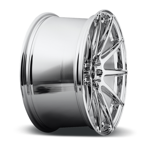 Niche 1PC M148 ESSEN 19-Inch Chrome Wheel, 5x120 Bolt Pattern, +35 Offset