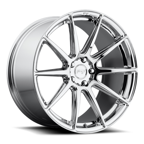 Niche 1PC M148 ESSEN 19-Inch Chrome Wheel, 5x120 Bolt Pattern, +35 Offset