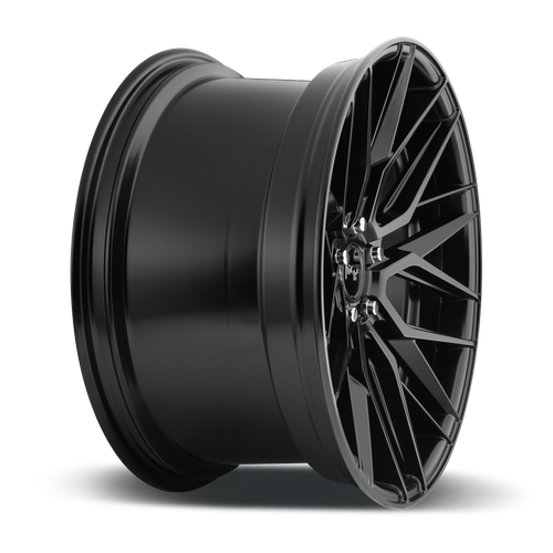 Niche 1PC M190 Gamma Matte Black 18-Inch Wheel, 5x120 Bolt Pattern, +40 Offset