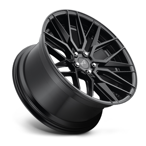 Niche 1PC M190 Gamma 20x10.5 Matte Black Wheel, 5x4.5 Bolt Pattern, +40 Offset