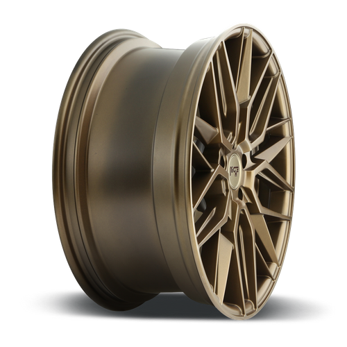 Niche 1PC M191 Gamma 20-Inch Matte Bronze Wheel, 5x4.5 Bolt Pattern, +40 Offset