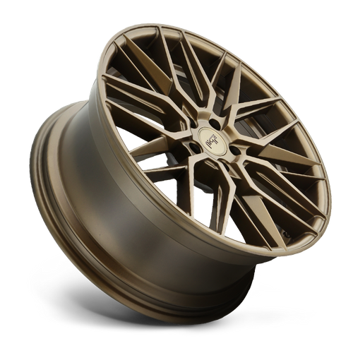 Niche 1PC M191 Gamma Matte Bronze 19-Inch Wheel, 5x120 Bolt Pattern, +40 Offset