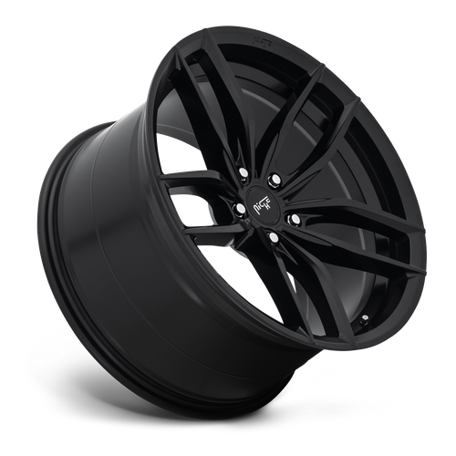 Niche 1PC M203 Vosso 18x8 Matte Black Wheel, 5x4.5 Bolt Pattern, 30mm Offset