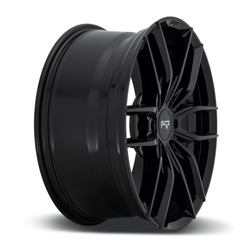 Niche 1PC M209 Vosso 20x9 Gloss Black Wheel, 6x5.5 Bolt Pattern, 20mm Offset