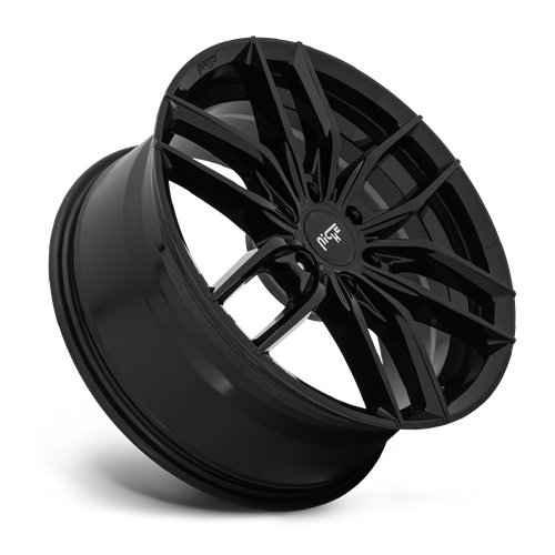 Niche 1PC M209 Vosso 20x9 Gloss Black Wheel, 6x5.5 Bolt Pattern, 20mm Offset