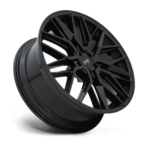 Niche 1PC M224 GAMMA Gloss Black 22x9.5 6x139.7 +25 Wheel