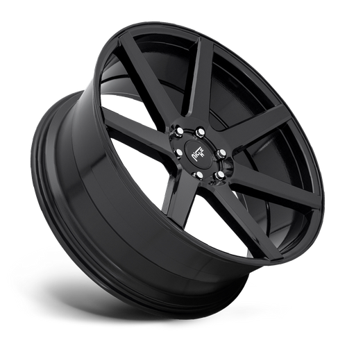 Niche 1PC M230 Future 24x10 Gloss Black Wheel, 6x135, +30 Offset