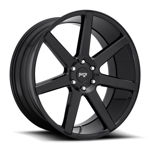 Niche 1PC M230 Future Gloss Black Wheel, 20x9.5, 5x5.0 Bolt Pattern, +30 Offset