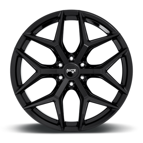 Niche 1PC M231 Vice SUV 20x9 Gloss Black Wheel, 6x5.5 Bolt Pattern, +30 Offset
