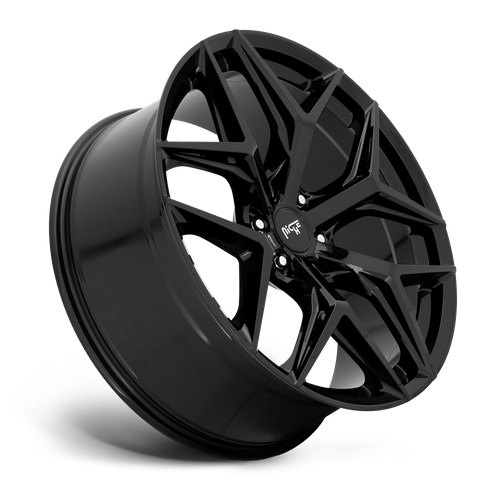 Niche 1PC M231 VICE SUV 22x9.5 Gloss Black Wheel, 6x5.5 Bolt Pattern, +30 Offset
