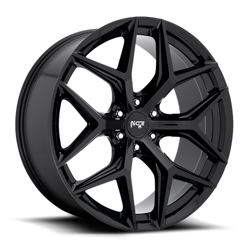 Niche 1PC M231 VICE SUV Gloss Black 20-Inch Wheel, 6x120 Bolt Pattern, +30 Offset