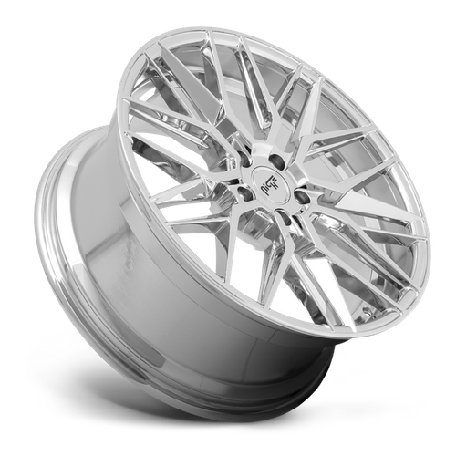 Niche 1PC M249 Gamma 20x9 Chrome Wheel, 5x115 Bolt Pattern, +18 Offset