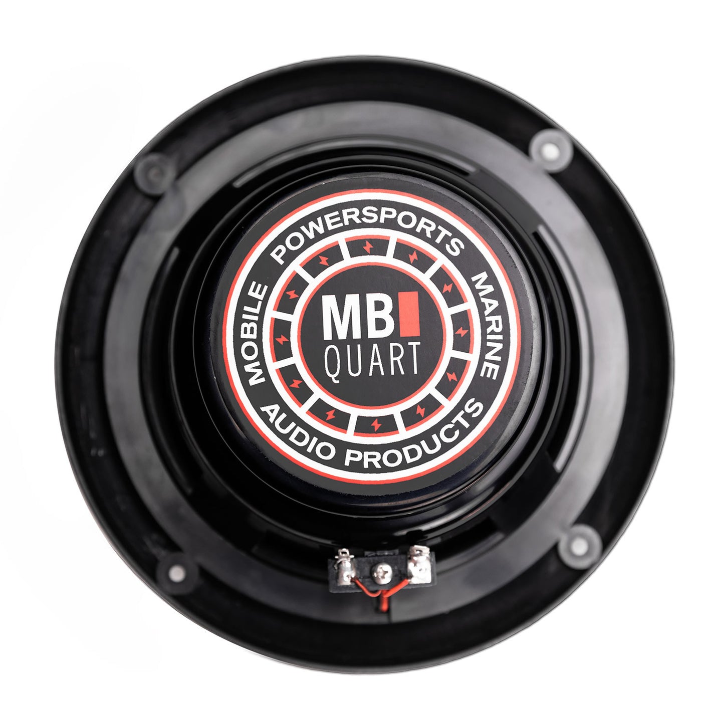 MB Quart NF1-116B - Black 6.5 2-Way Coaxial Nautic Formula Speaker