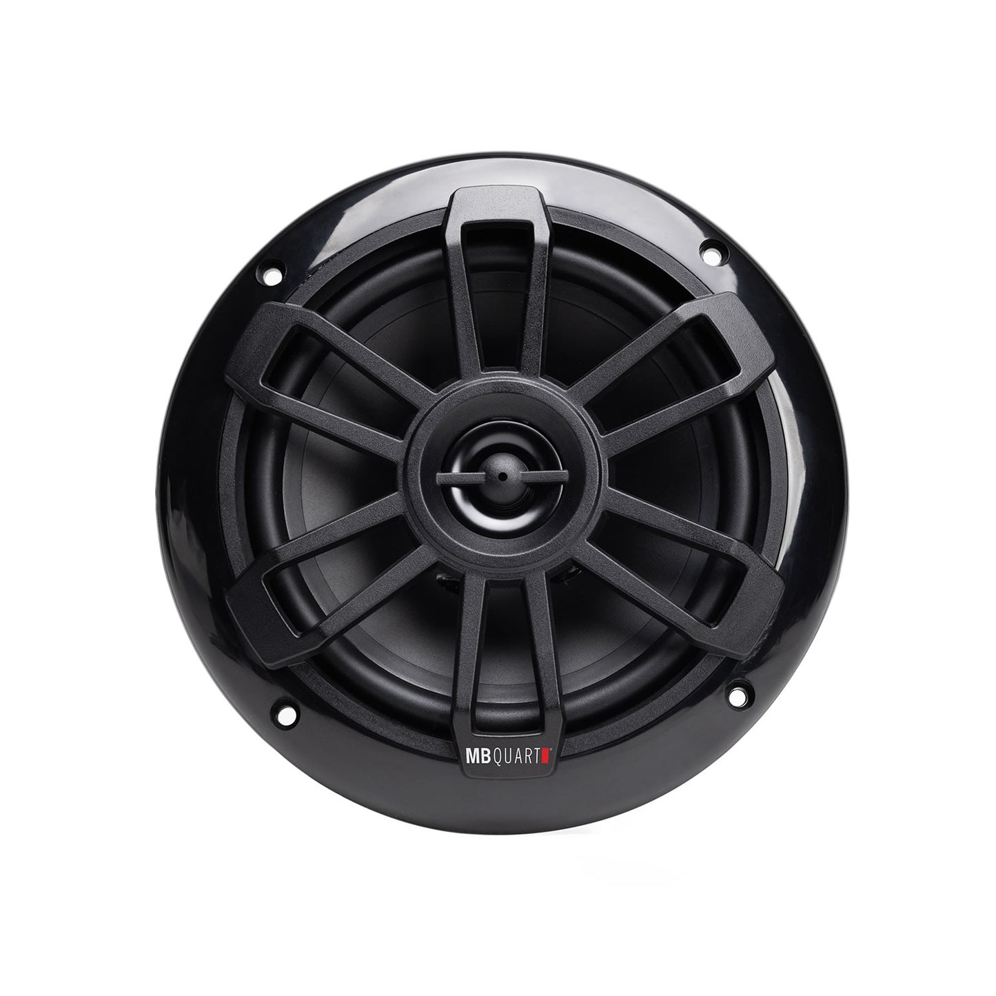 MB Quart NF1-116B - Black 6.5 2-Way Coaxial Nautic Formula Speaker