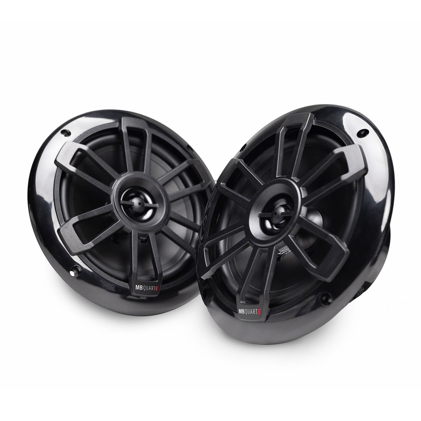 MB Quart NF1-116B - Black 6.5 2-Way Coaxial Nautic Formula Speaker