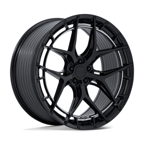 Niche 1PC NC286 Riviera Gloss Black Wheel