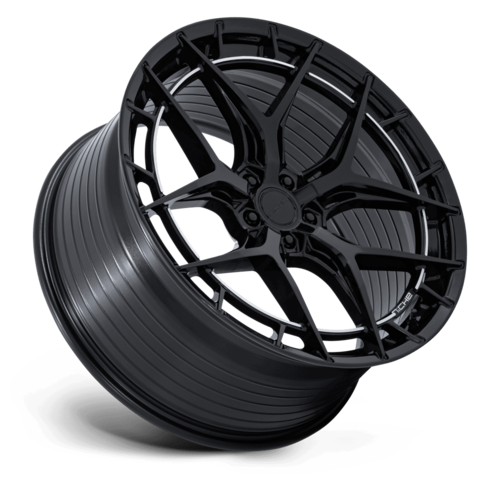 Niche 1PC NC286 Riviera Gloss Black Wheel