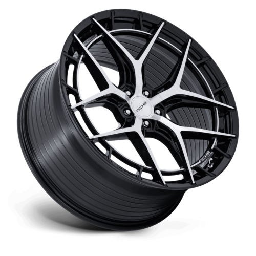 RIVIERA 22X10.5 5X120 74 +38 G-BLK-MCH