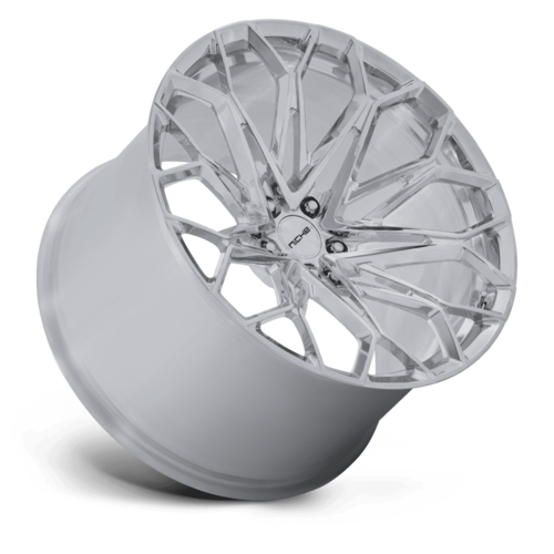 Niche 1PC NC600 MANTA 19x10-Inch Polished Wheel, 5x4.75 Bolt Pattern, +35 Offset